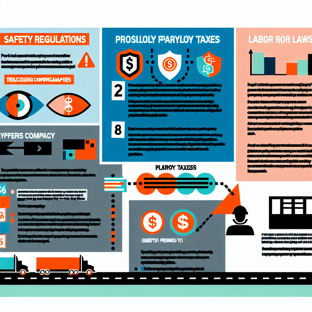 Compliance Tips for Trucking
