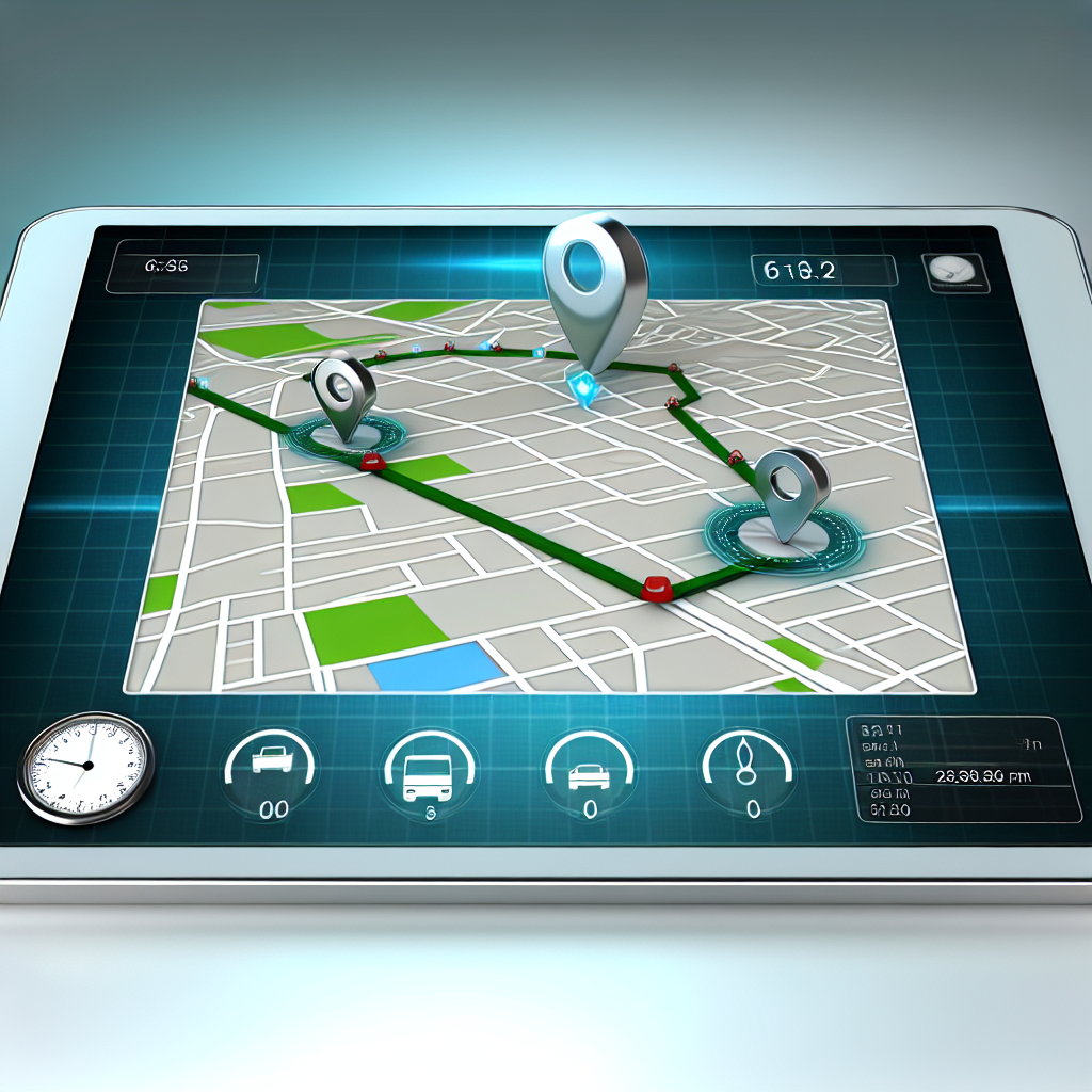 GPS Tracking Visual