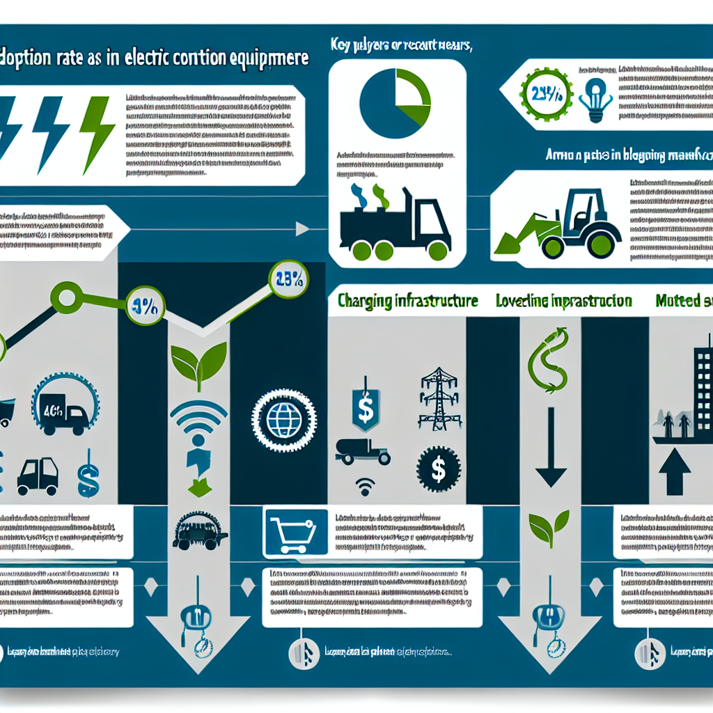 Adoption Rates of Electric Construction Equipment