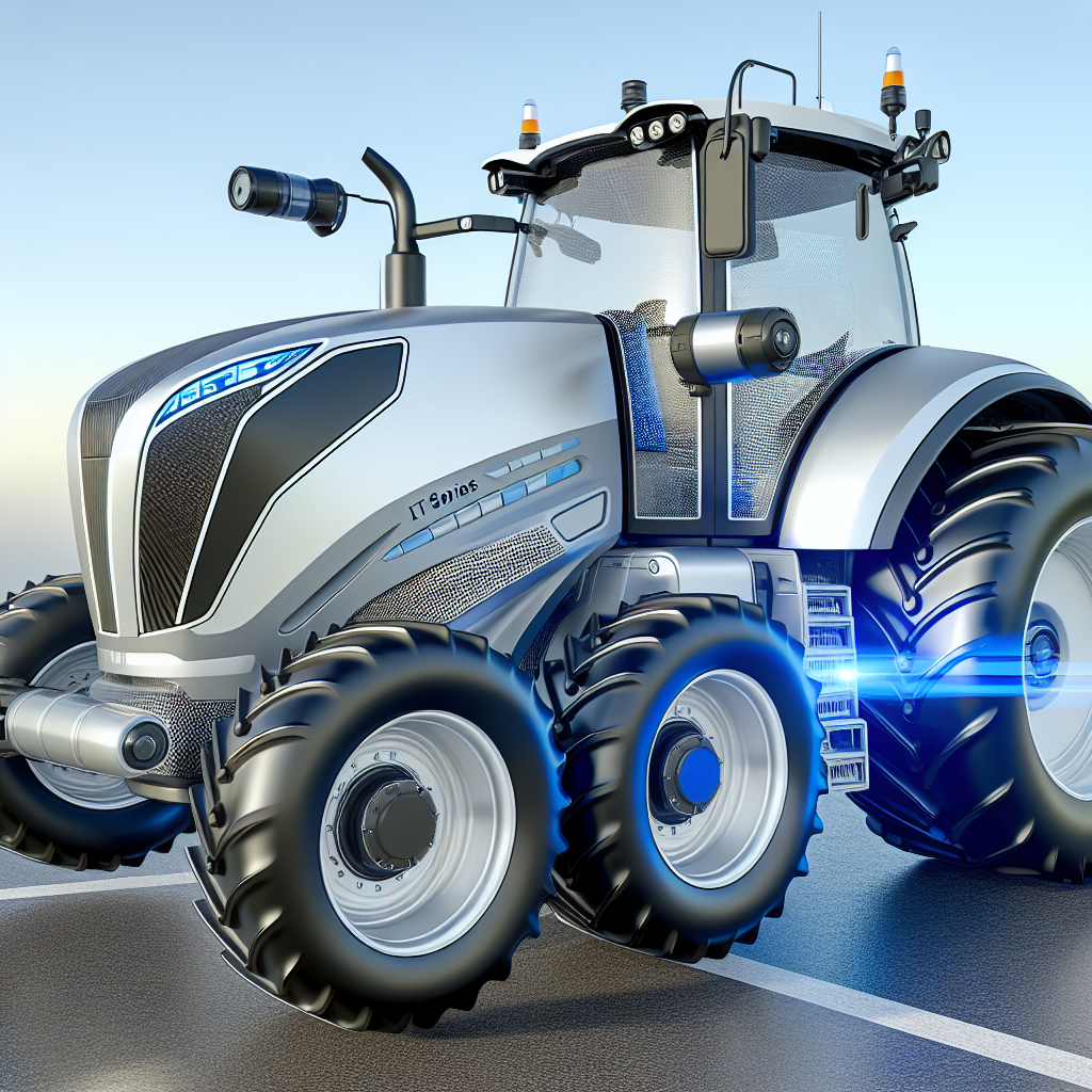 Autonomous LT Series Tractor