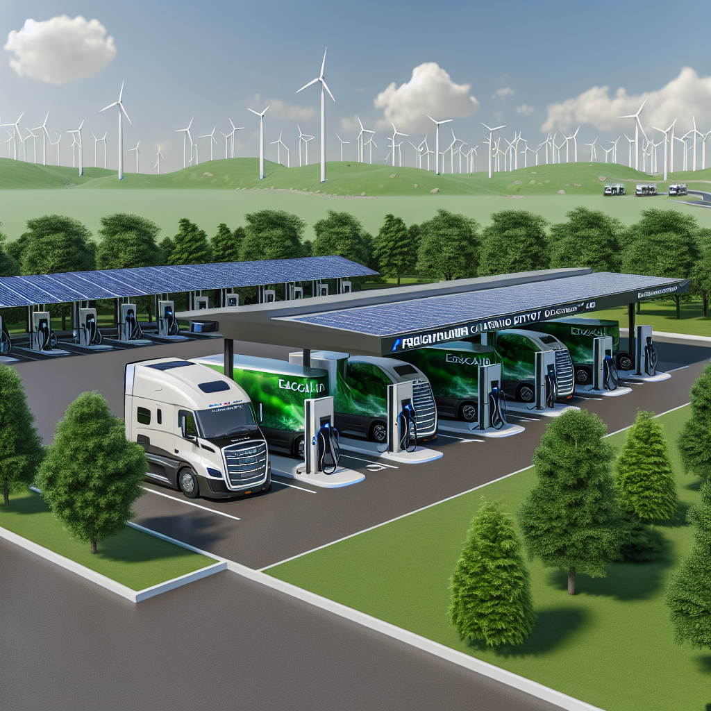 Charging Depot with eCascadias