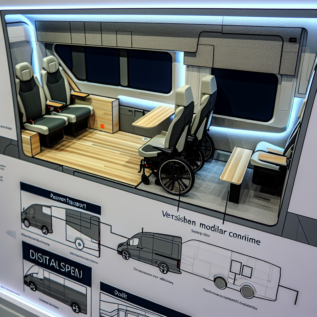 Interior Layout of the Toyota e-Palette Minibus