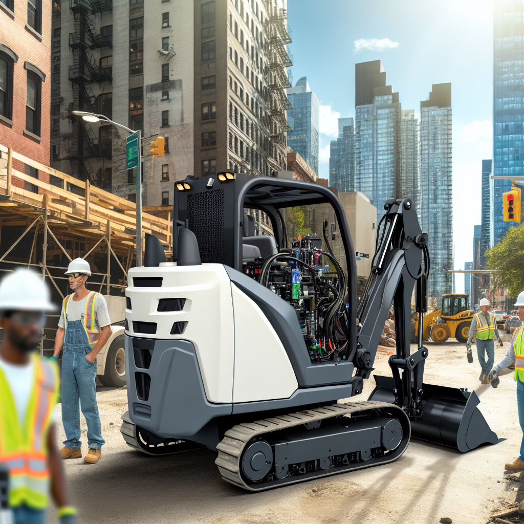 Electric Construction Machine