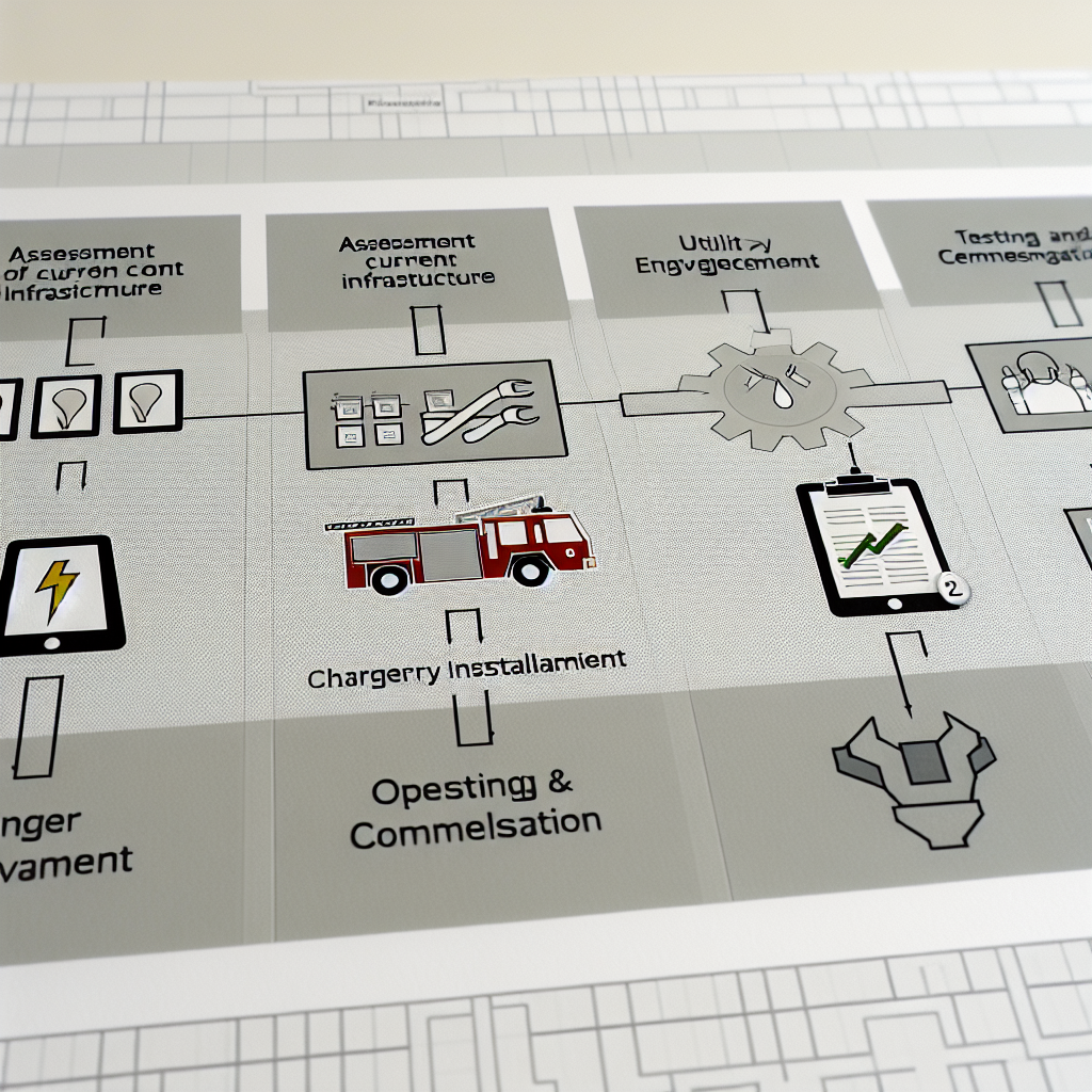 Electric Fire Truck Charging Planning Timeline