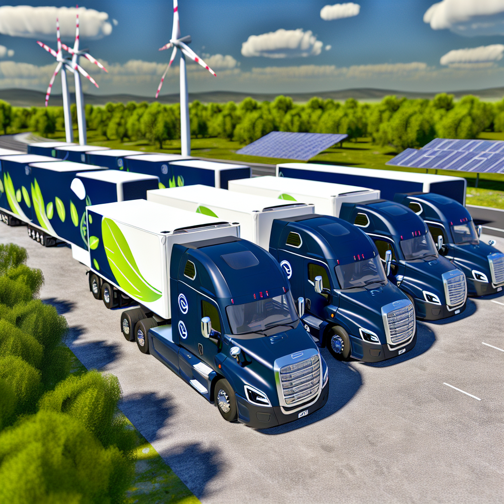 Electric Truck Fleet