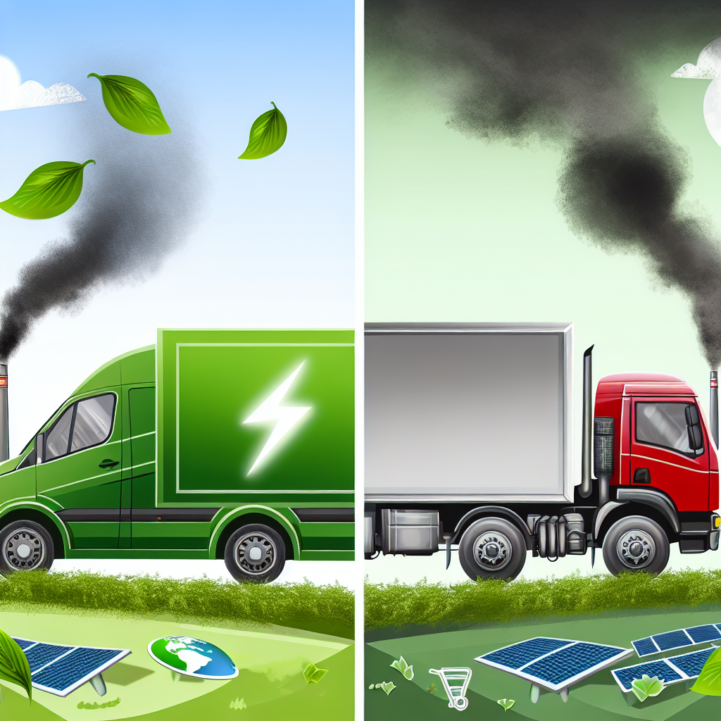 Comparison of Electric and Diesel Trucks