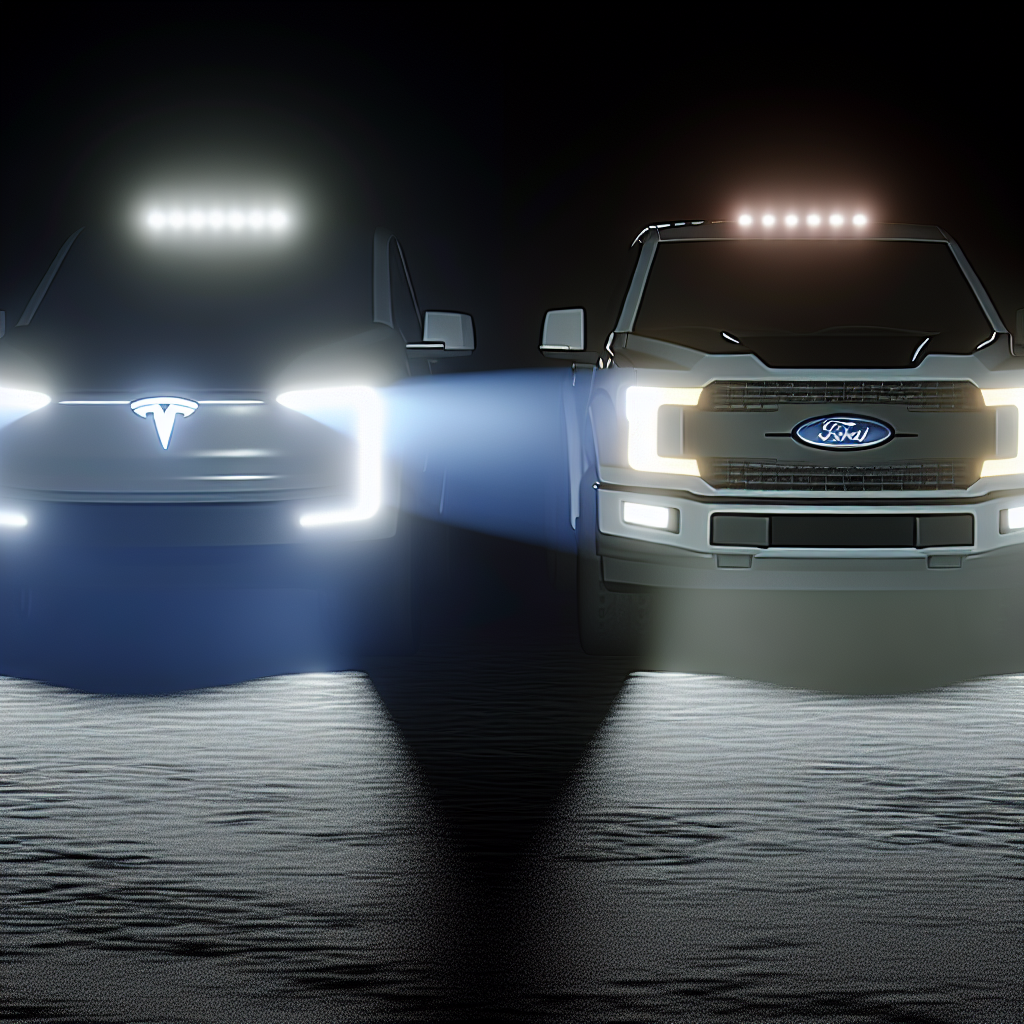Headlight Glare Illustration