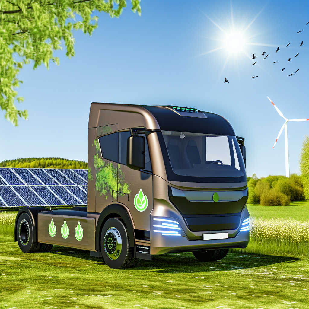 Medium Duty Electric Trucks Innovation and Sustainability