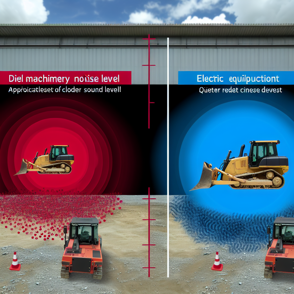 Noise Reduction between Diesel and Electric Machines