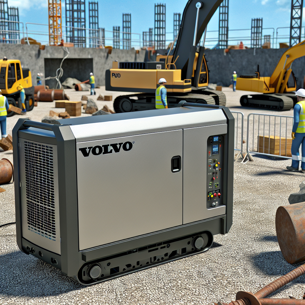 Volvo PU500 Mobile Power Source