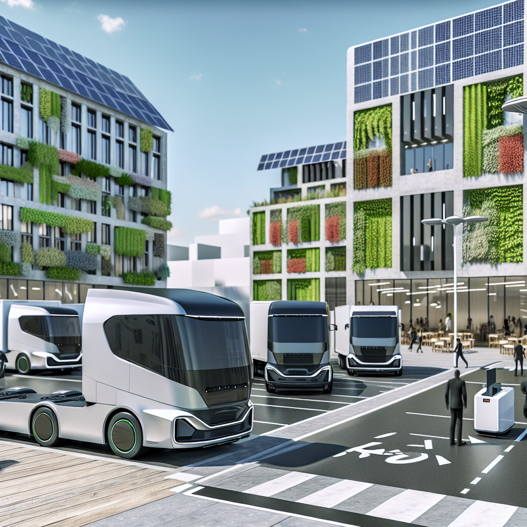 Electric Trucks Fleet