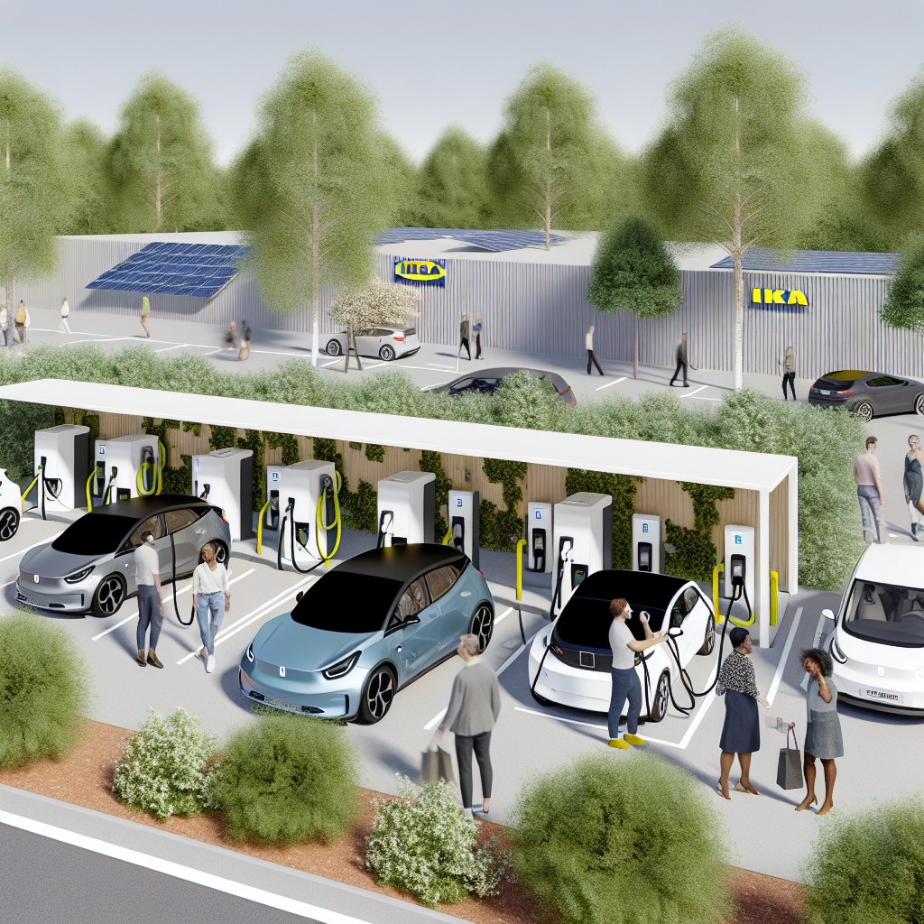 Modern EV Charging Infrastructure