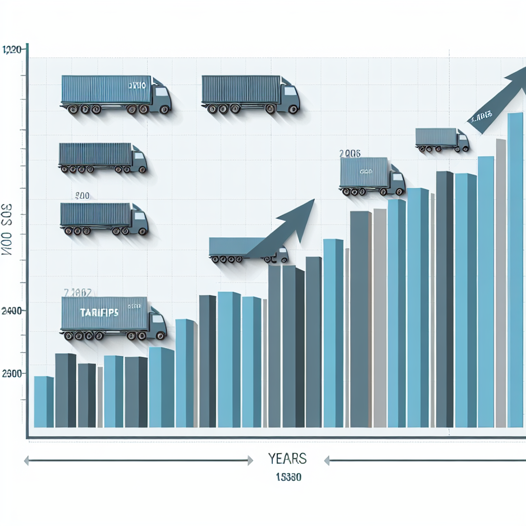 Increase in Trucking Costs Over Time