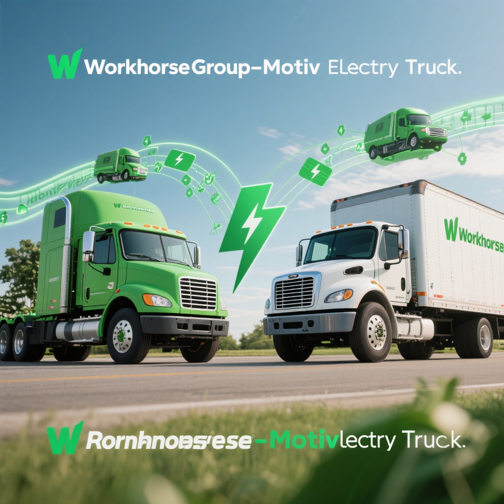 Workhorse and Motiv Merger Visual