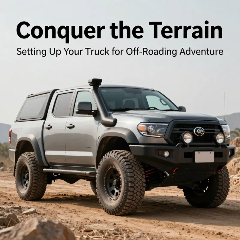 Evaluating your truck’s capabilities is the first step to off-road success.