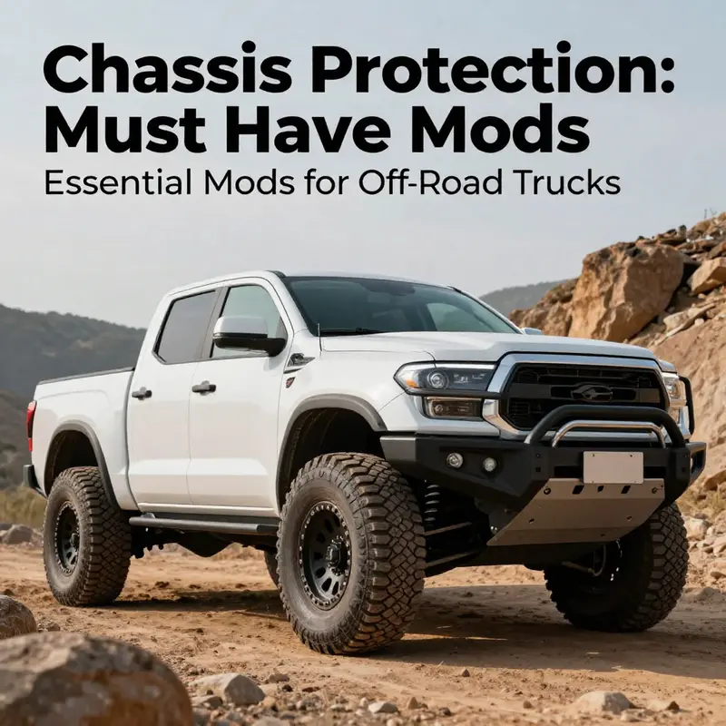 Suspension upgrades are essential for tackling challenging terrains effectively.