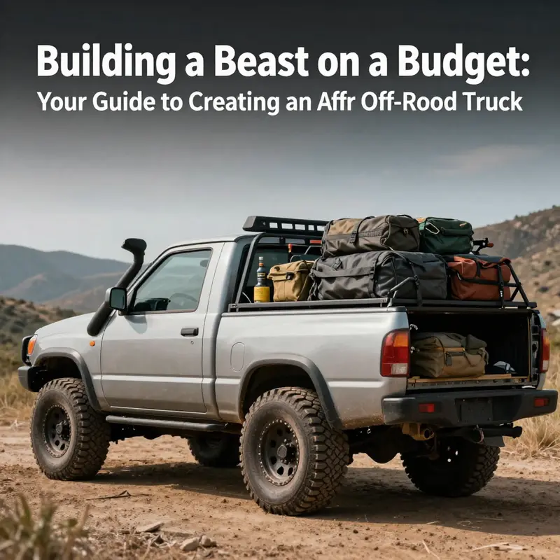 Selecting a resilient mini truck as the ideal base for an affordable off-road build.