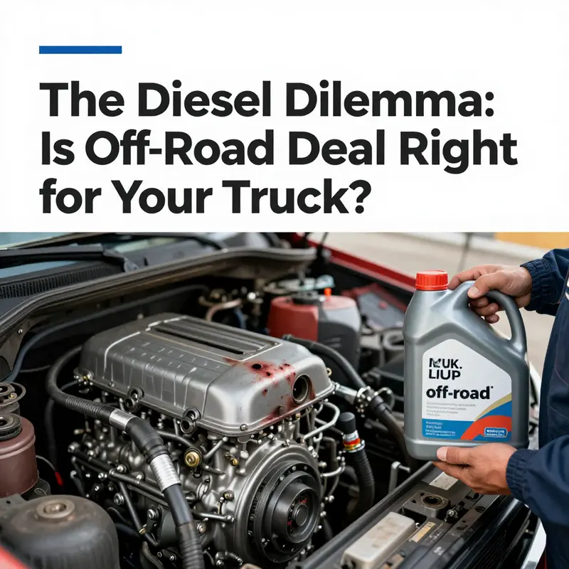 Understanding the legal implications of using off-road diesel in vehicles designed for on-road use.