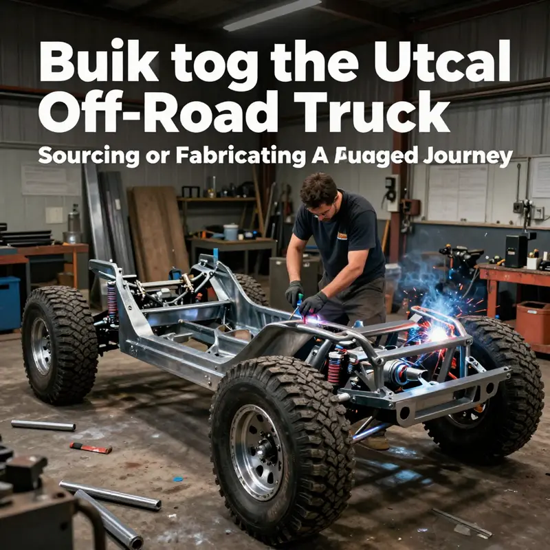 Planning is crucial for a successful off-road truck build.