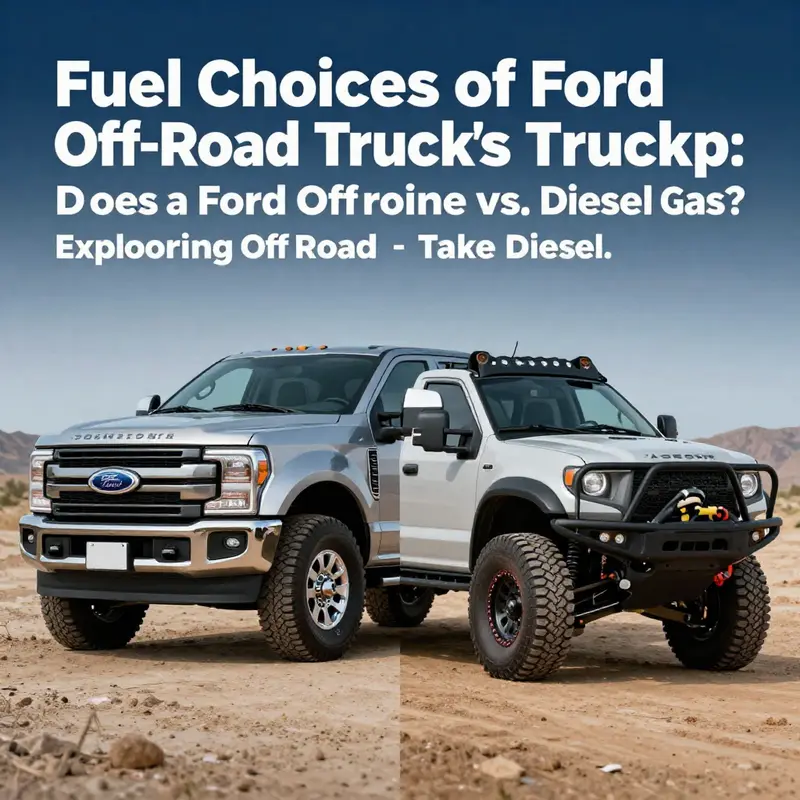 A Ford off-road truck renowned for its fuel performance in rugged terrains.