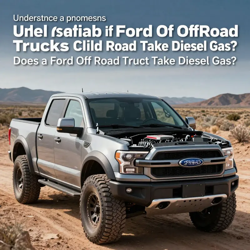A Ford off-road truck renowned for its fuel performance in rugged terrains.