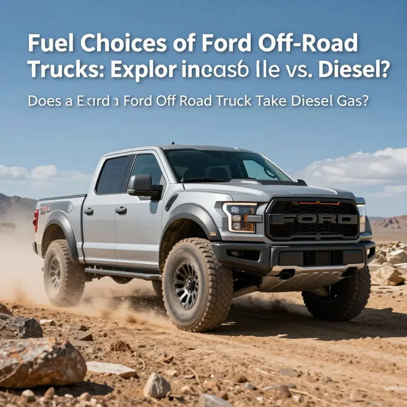 A Ford off-road truck renowned for its fuel performance in rugged terrains.