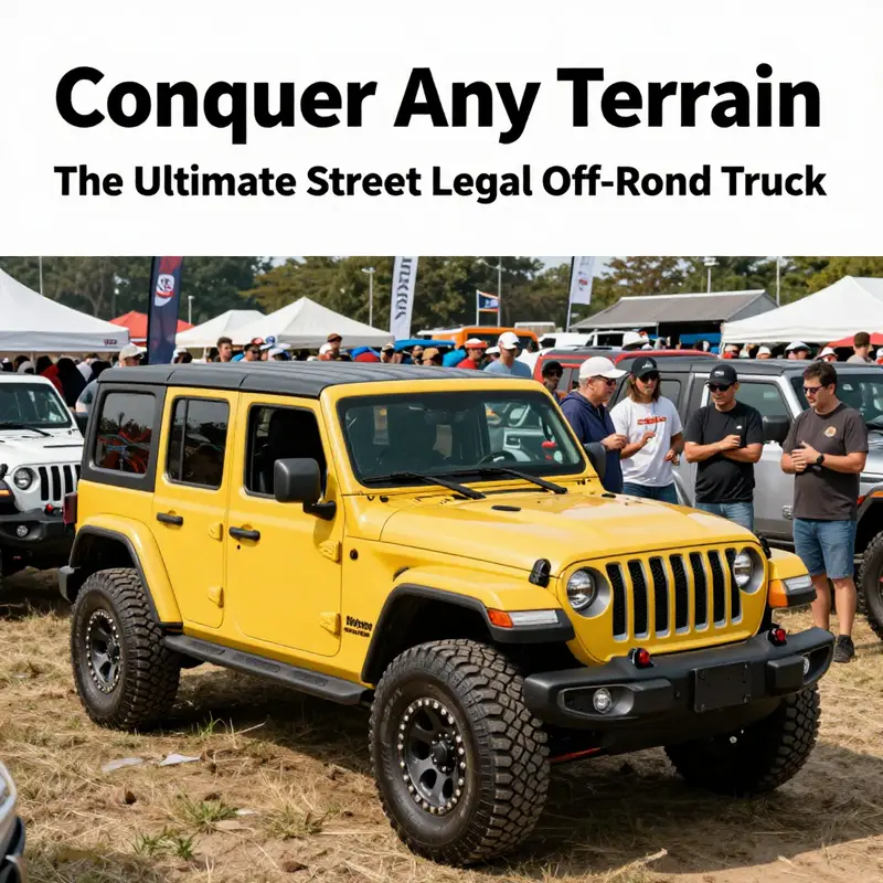 The Jeep Wrangler Rubicon excels in off-road performance, conquering rugged landscapes.