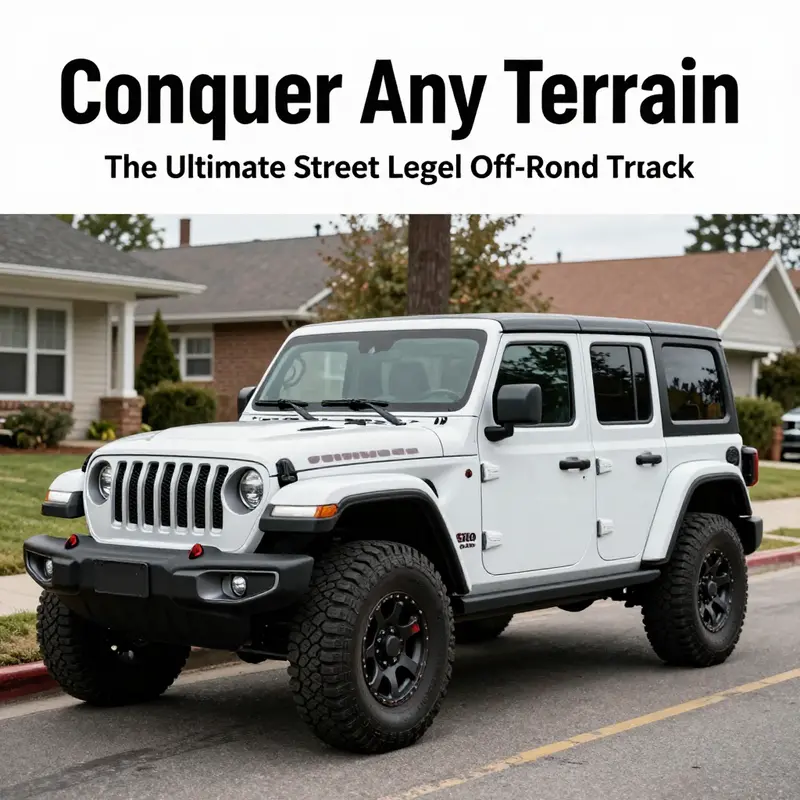 The Jeep Wrangler Rubicon excels in off-road performance, conquering rugged landscapes.