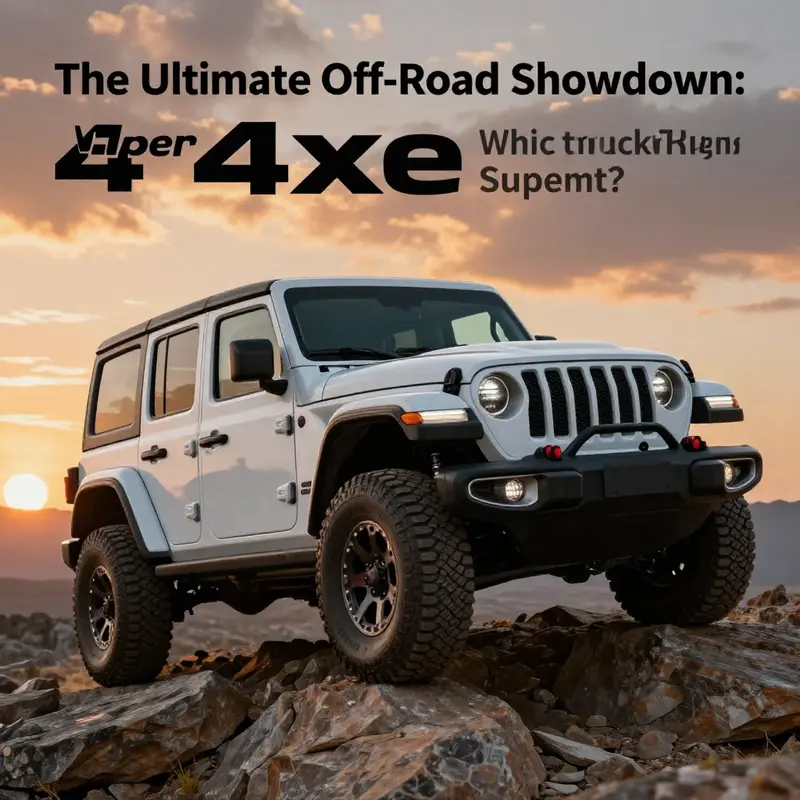 The Jeep Wrangler Rubicon 4xe demonstrating unparalleled off-road performance on a challenging trail.