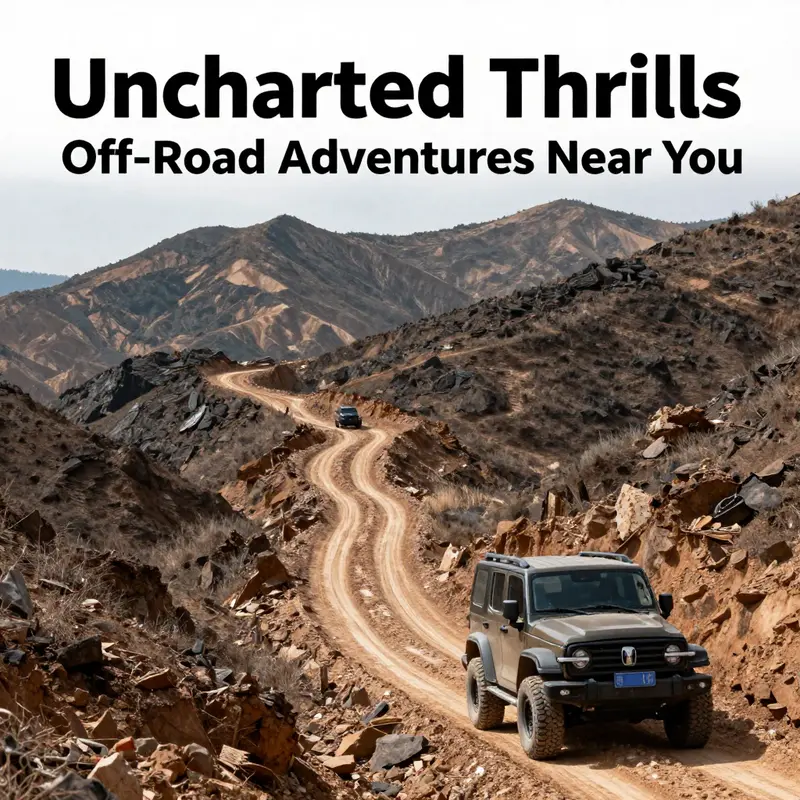 The winding roads of Climbing Mountain beckon adventurous truck enthusiasts.