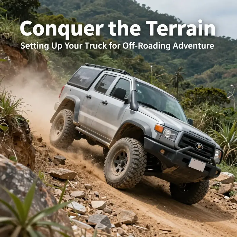 Evaluating your truck’s capabilities is the first step to off-road success.