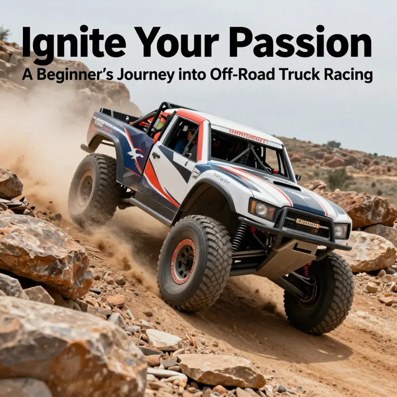 Participants gain valuable insights from a lively off-road racing event, where education and experience meet thrilling action.
