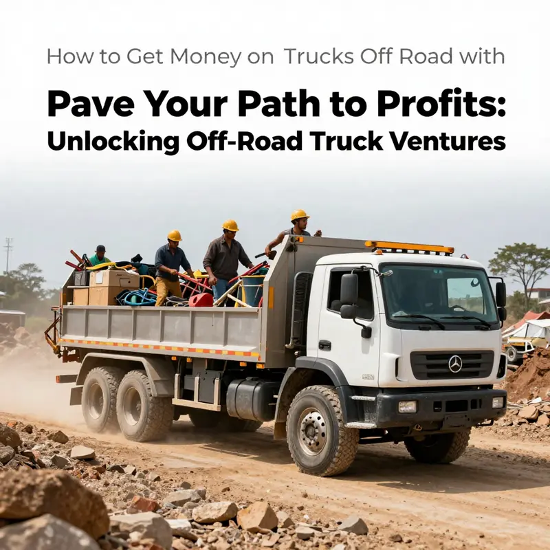 Turn your passion for the off-road into guided tours that thrill and generate income.