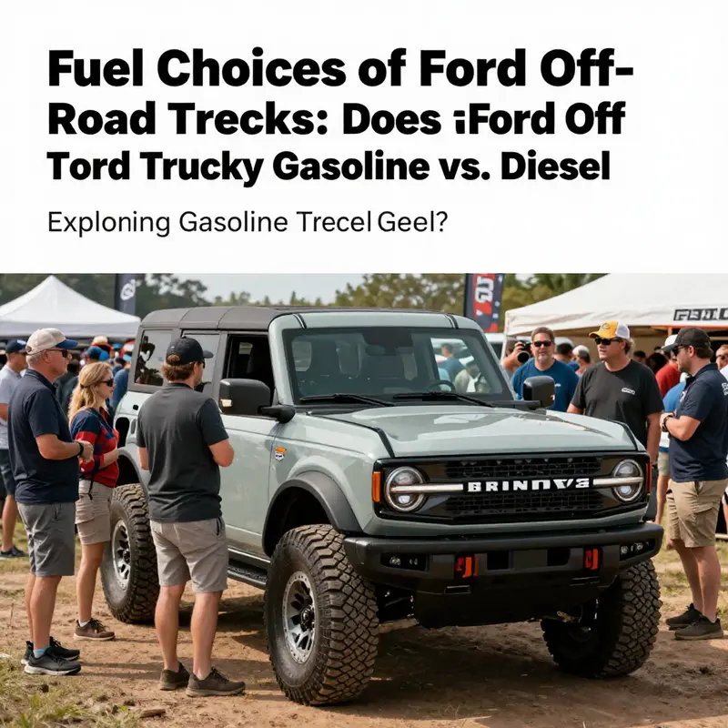 A Ford off-road truck renowned for its fuel performance in rugged terrains.