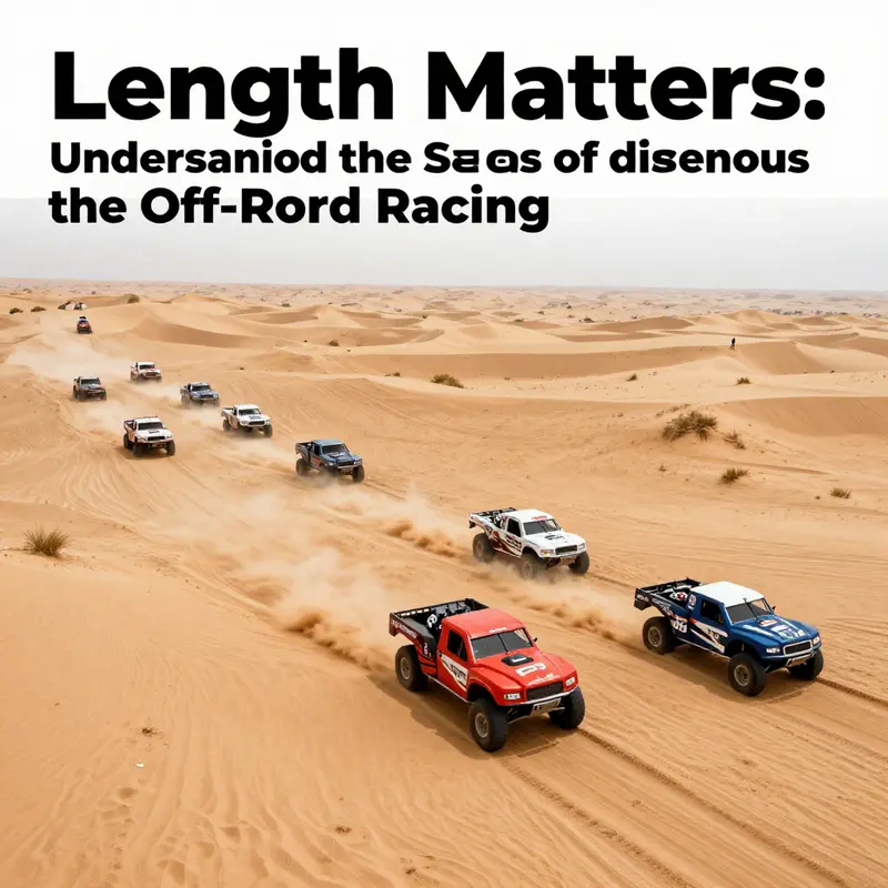 An aerial photograph of off-road trucks racing in a desert landscape, illustrating the thrill and adventure of racing.