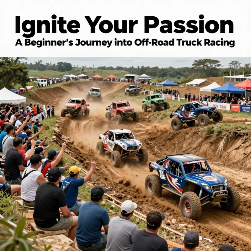 Participants gain valuable insights from a lively off-road racing event, where education and experience meet thrilling action.