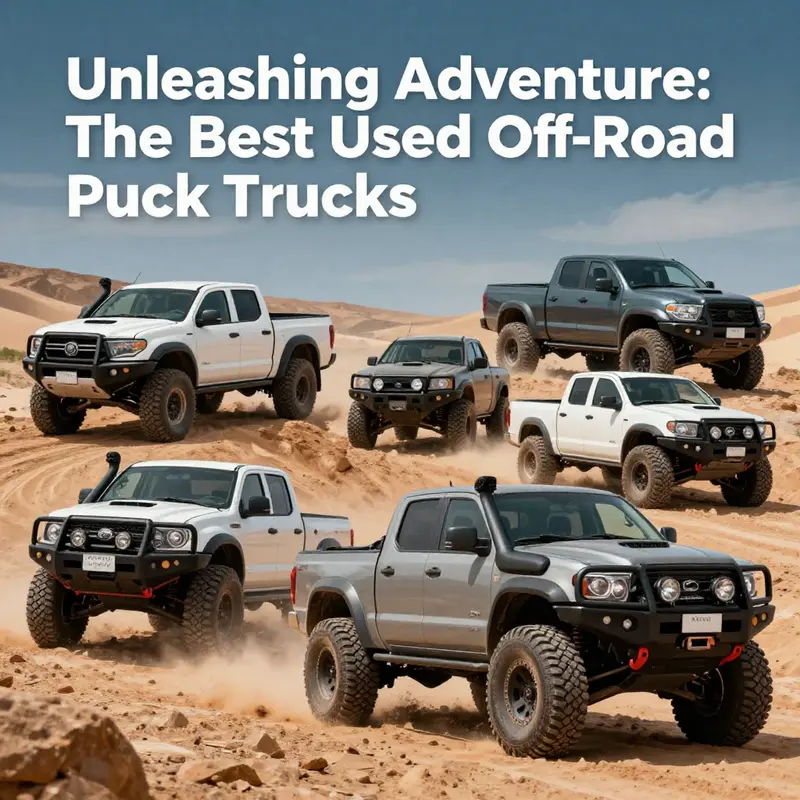 Exploring the essential features that define a quality off-road pickup truck.