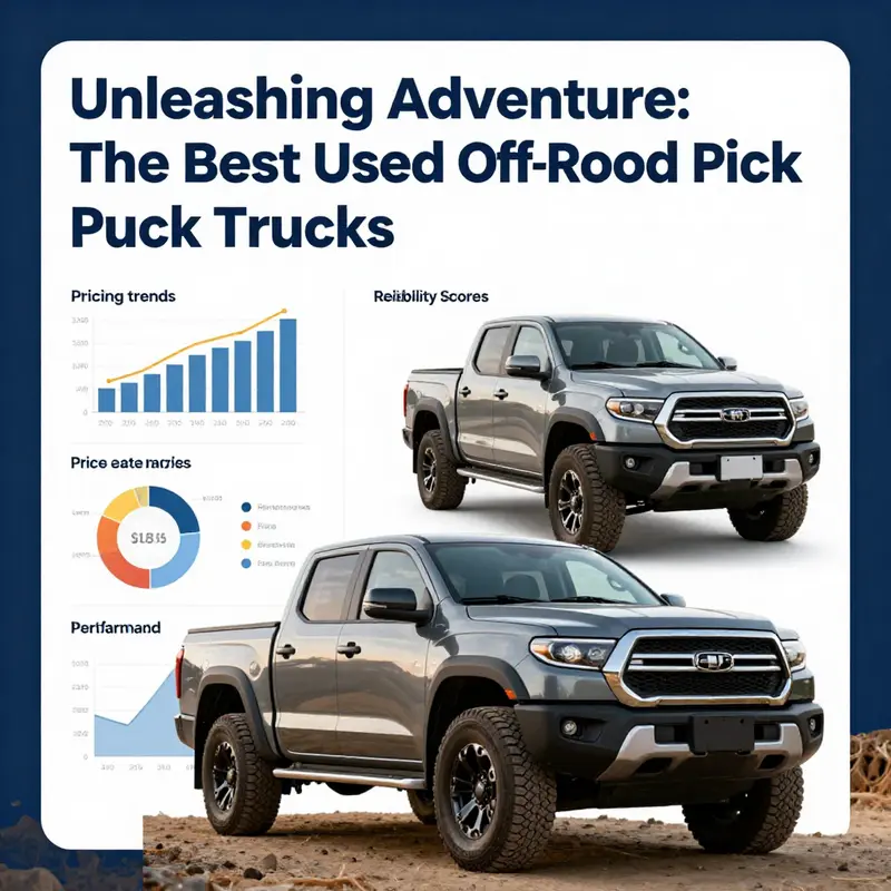 Exploring the essential features that define a quality off-road pickup truck.