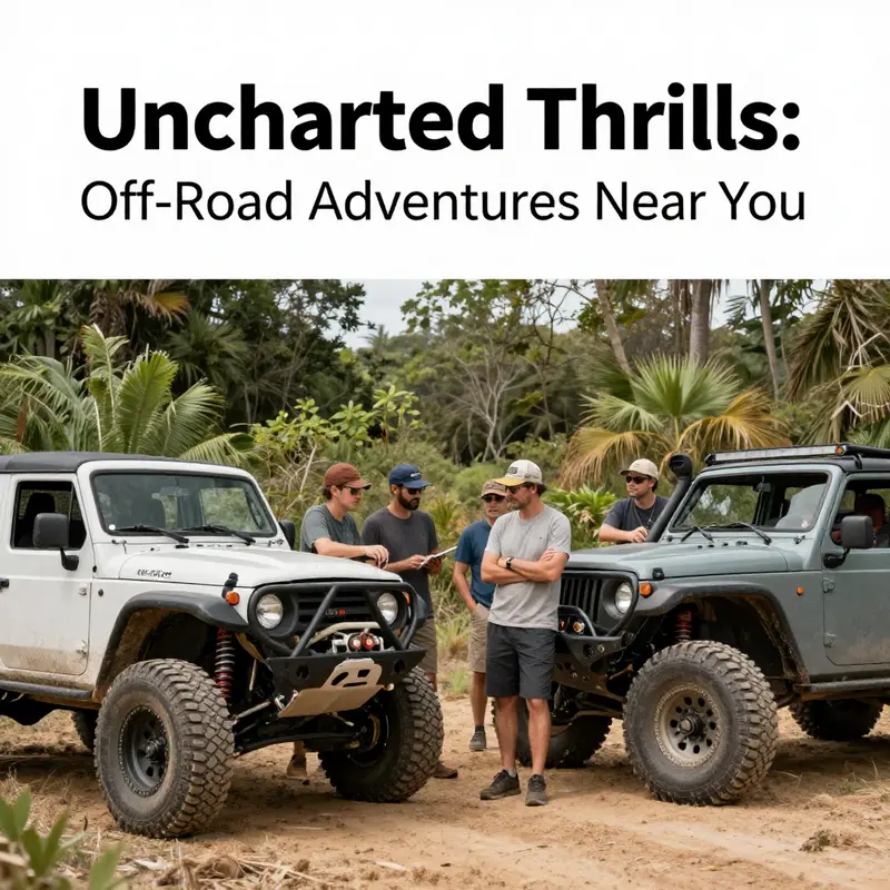 The winding roads of Climbing Mountain beckon adventurous truck enthusiasts.