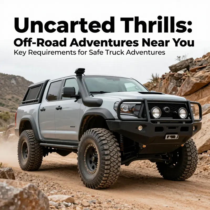 The winding roads of Climbing Mountain beckon adventurous truck enthusiasts.