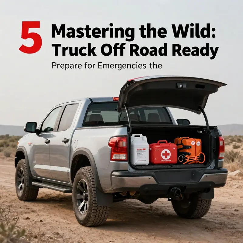 A truck demonstrates enhanced stability and throughput, crucial for off-road readiness.
