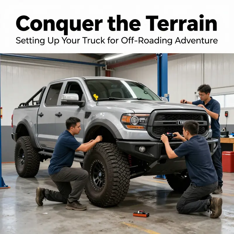 Evaluating your truck’s capabilities is the first step to off-road success.