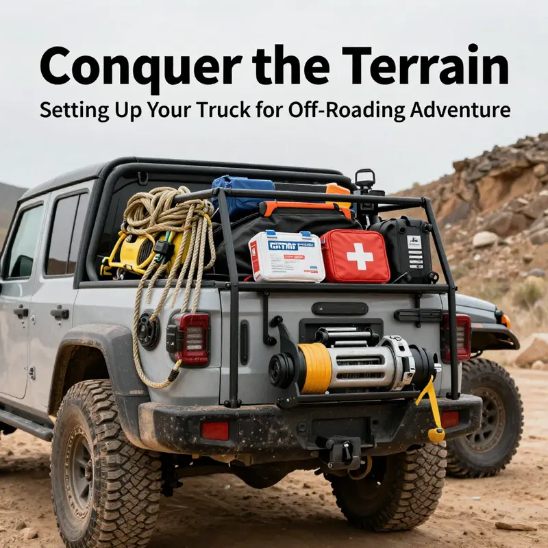 Evaluating your truck’s capabilities is the first step to off-road success.