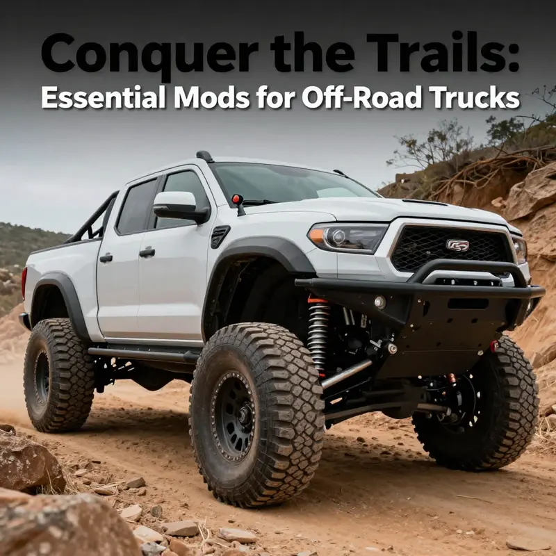 Suspension upgrades are essential for tackling challenging terrains effectively.