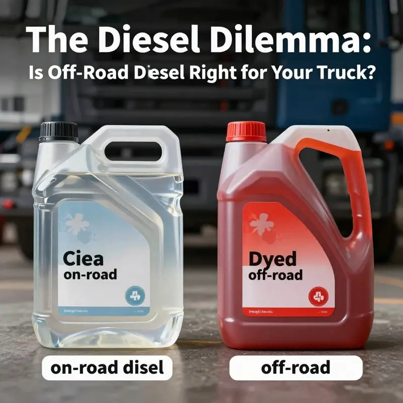 Understanding the legal implications of using off-road diesel in vehicles designed for on-road use.