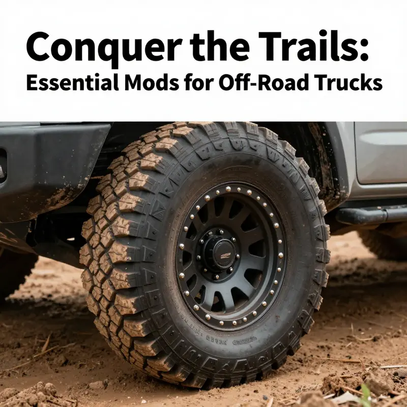 Suspension upgrades are essential for tackling challenging terrains effectively.