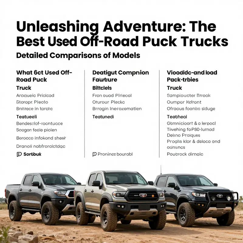 Exploring the essential features that define a quality off-road pickup truck.