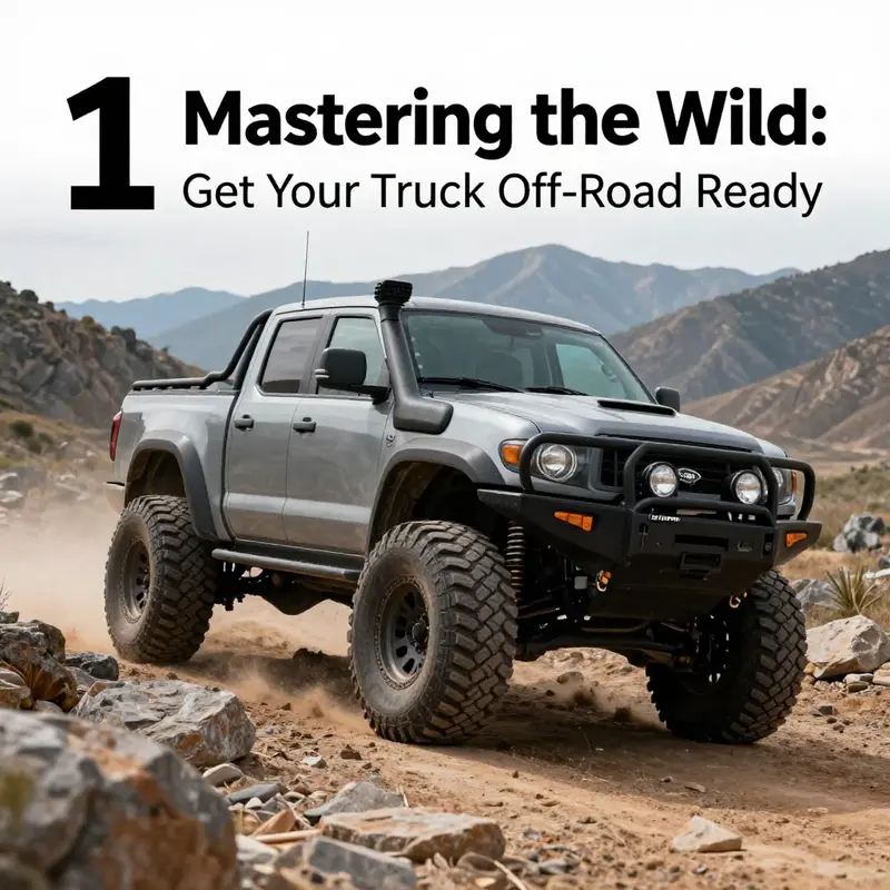 A truck demonstrates enhanced stability and throughput, crucial for off-road readiness.
