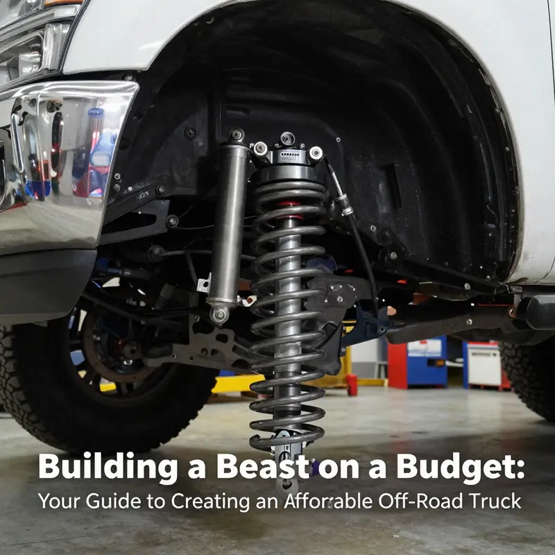 Selecting a resilient mini truck as the ideal base for an affordable off-road build.