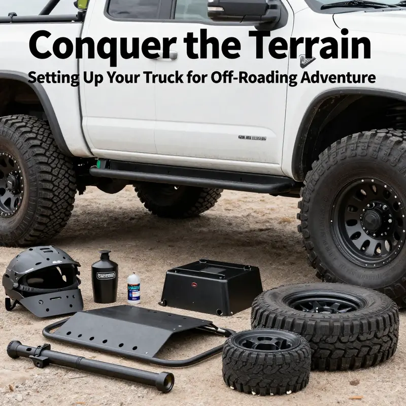 Evaluating your truck’s capabilities is the first step to off-road success.
